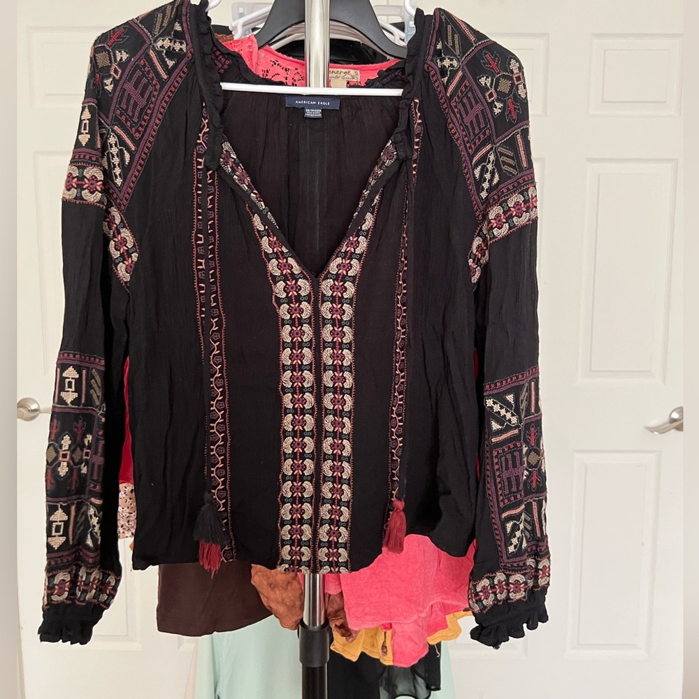Xs AE blouse